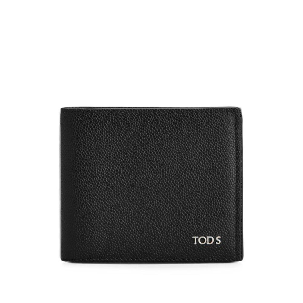 Tod's Men Leather Bi-Fold Wallet